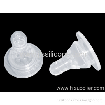 Fda Silicone Baby Nipple 